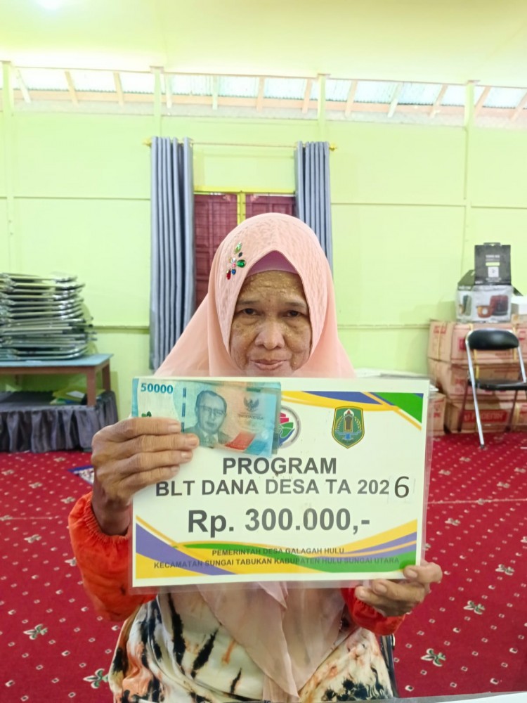 PENYALURAN BLT DD BULAN JUNI TAHUN 2026